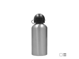 Gourde en aluminium  500ml  argent  6 