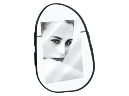 Cadre en metal ave double verre A1871 10x15