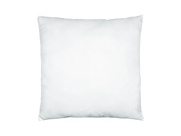 Housse de coussin  45x45 blanc  10 