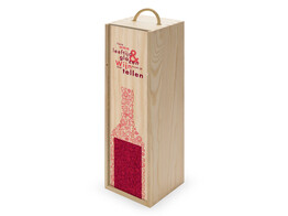 Bo te cadeau pour vin 35x10cm  2 