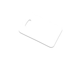 Plaquette de nom pour bagage rectangulaire en FRP 2-face  10 