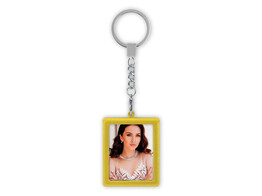 Porte cle photo en metal 3 5x4 5 dore  6 