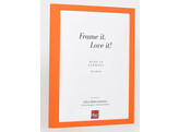 Cadre en bois Top Cube 30x30 orange  2 