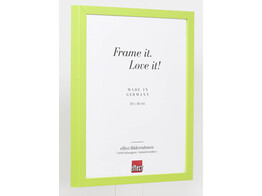 Cadre bois Top Cube vert