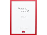 Cadre en bois Top Pro S 7x10 rouge  4 