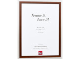 Cadre en bois Top Pro S 7x10 noyer  4 