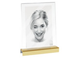 Acrylic frame with mirrored base A1663 10x15 gold  3 