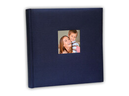 Cotton Pergamin Album 20 sheets blue