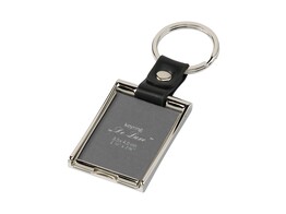 key holder Deluxe  black 3 5x4 5 cm  12 