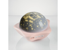 Star Night light with rotating projector