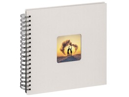 Spiraalalbum Fun  26x25 cm chamois  2 