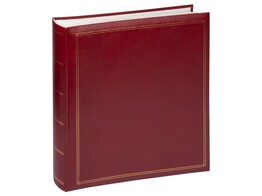 Album autocollant Monza 33x34cm 100pag rouge  2 