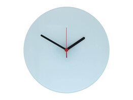 Horloge murale en verre 29cm  2 
