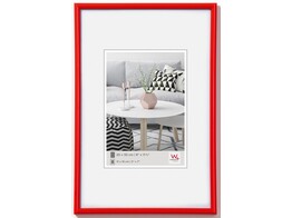 Cadre plastique Galeria rouge