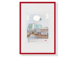 Cadre plastique New Lifestyle rouge