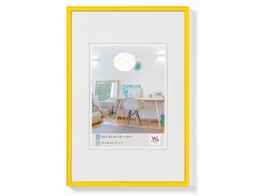 Cadre plastique New Lifestyle jaune