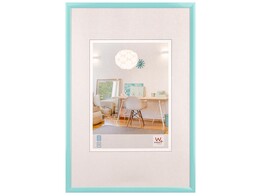 Cadre plastique New Lifestyle turquoise
