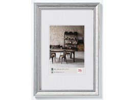 Cadre resine Lounge argente