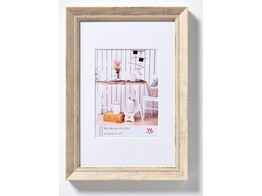 Cadre plastique Chalet naturel