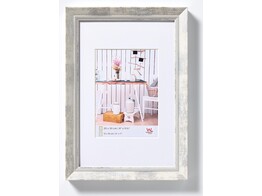 Cadre plastique Chalet blanc