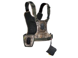 Cotton Carrier Camera Harnais G3 pour 2 cameras avec attache camera ceinture Camouflage