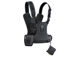 Cotton Carrier Camera Harnais avec attache camera ceinture pour 2 cameras