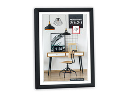 Cadre plastique KB noir