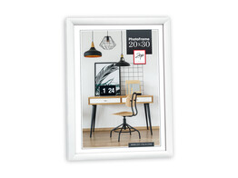 Cadre plastique KW blanc