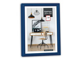 Cadre en plastique 10x15 bleu  12 
