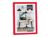 Kunststof kaders 10x15 red  12 