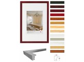 Peppers wooden frame 7x10 polar white  4 