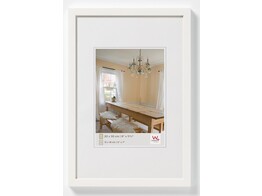 Houten kader Peppers wit