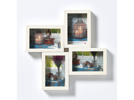 Rustic 4x10x15 White