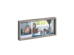 Rustic 3x10x15 grey