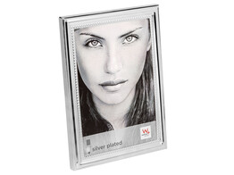 Cadre metal Elody argente