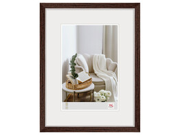 Cadre bois Hygge noyer