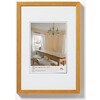 Peppers wooden frame 7x10 oak  4 