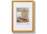 Peppers wooden frame 7x10 oak  4 