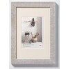 Home wooden frame  10x20cm light grey  4 