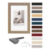 Home wooden frame  10x20cm light grey  4 