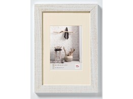 Houten kader Home wit