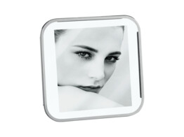 Shiny metal frame double verre A1662A silver