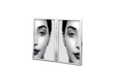 Silver plated frame 58 2x10x15  2 