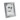 Shiny Metal frame A1766 20x25