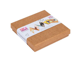 Fan-fold Box 10photos 10x10cm kraft  2 