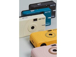 RETO Ultra Wide and Slim camera Charcoal