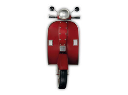 Scooter red 45x90cm