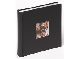 Memo album fun  black 13x18cm  200 photos