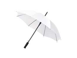 Parapluie blanc et rouge  2 