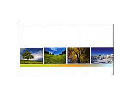 Fotopochetten 10x15cm 4 saisons  500 